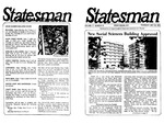 The Statesman, v. 17, i. 81 by State University of New York at Stony Brook