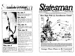 The Statesman, v. 17, i. 83 by State University of New York at Stony Brook