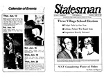 The Statesman, v. 17, i. 84 by State University of New York at Stony Brook