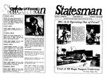 The Statesman, v. 17, i. 85 by State University of New York at Stony Brook