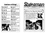 The Statesman, v. 17, i. 86 by State University of New York at Stony Brook