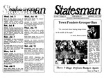 The Statesman, v. 17, i. 87 by State University of New York at Stony Brook