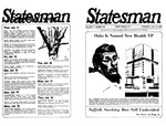 The Statesman, v. 17, i. 88 by State University of New York at Stony Brook