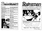 The Statesman, v. 17, i. 89 by State University of New York at Stony Brook