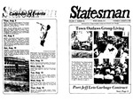 The Statesman, v. 17, i. 92 by State University of New York at Stony Brook