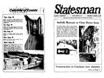 The Statesman, v. 17, i. 93 by State University of New York at Stony Brook