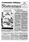 The Statesman, v. 19, i. 41 by State University of New York at Stony Brook