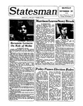 The Statesman, v. 20, i. 04 by State University of New York at Stony Brook