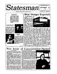 The Statesman, v. 20, i. 05 by State University of New York at Stony Brook