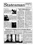 The Statesman, v. 20, i. 06 by State University of New York at Stony Brook