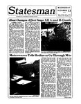 The Statesman, v. 20, i. 11 by State University of New York at Stony Brook