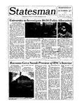 The Statesman, v. 20, i. 17 by State University of New York at Stony Brook