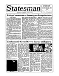 The Statesman, v. 20, i. 18 by State University of New York at Stony Brook