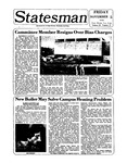 The Statesman, v. 20, i. 21 by State University of New York at Stony Brook