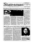 The Statesman, v. 20, i. 25 by State University of New York at Stony Brook