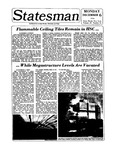 The Statesman, v. 20, i. 31 by State University of New York at Stony Brook