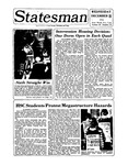 The Statesman, v. 20, i. 32 by State University of New York at Stony Brook