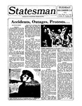 The Statesman, v. 20, i. 34 by State University of New York at Stony Brook