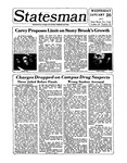 The Statesman, v. 20, i. 35 by State University of New York at Stony Brook