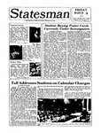 The Statesman, v. 20, i. 51