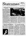 The Statesman, v. 20, i. 57