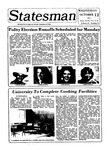 The Statesman, v. 21, i. 09 by State University of New York at Stony Brook