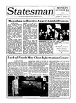 The Statesman, v. 21, i. 17 by State University of New York at Stony Brook