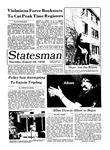 The Statesman, v. 22, i. 01 by State University of New York at Stony Brook