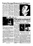 The Statesman, v. 22, i. 05 by State University of New York at Stony Brook