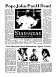 The Statesman, v. 22, i. 12 by State University of New York at Stony Brook