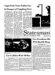 The Statesman, v. 22, i. 14 by State University of New York at Stony Brook