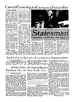 The Statesman, v. 22, i. 19 by State University of New York at Stony Brook