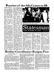 The Statesman, v. 22, i. 26 by State University of New York at Stony Brook