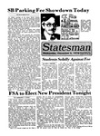 The Statesman, v. 22, i. 34 by State University of New York at Stony Brook