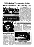 The Statesman, v. 22, i. 35 by State University of New York at Stony Brook