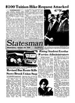 The Statesman, v. 22, i. 37 by State University of New York at Stony Brook