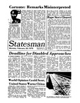 The Statesman, v. 22, i. 51