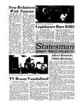 The Statesman, v. 22, i. 58