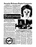 The Statesman, v. 22, i. 59