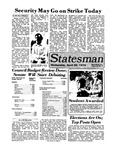 The Statesman, v. 22, i. 71 by State University of New York at Stony Brook