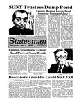 The Statesman, v. 22, i. 75 by State University of New York at Stony Brook