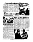 The Statesman, v. 22, i. 76 by State University of New York at Stony Brook