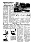 The Statesman, v. 22, i. 77 by State University of New York at Stony Brook