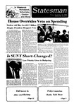 The Statesman, v. 26, i. 04 by State University of New York at Stony Brook