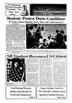 The Statesman, v. 26, i. 09 by State University of New York at Stony Brook