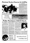 The Statesman, v. 26, i. 24 by State University of New York at Stony Brook