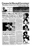 The Statesman, v. 26, i. 25 by State University of New York at Stony Brook