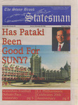 The Statesman, v. 42, i. 08 by State University of New York at Stony Brook