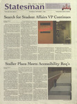 The Statesman, v. 49, i. 02 by Stony Brook University