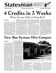 The Statesman, v. 49, i. 05 by Stony Brook University